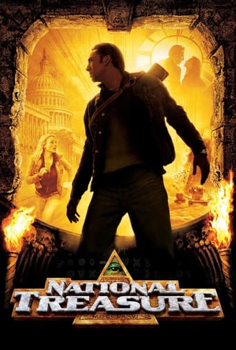 دانلود فیلم National Treasure 2004 (گنجینه ملی)