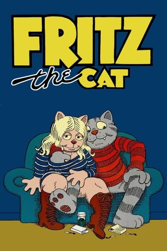 دانلود فیلم Fritz the Cat 1972