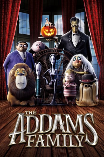 دانلود فیلم The Addams Family 2019 (خانواده آدامز)