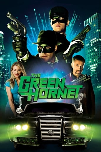 دانلود فیلم The Green Hornet 2011 (زنبور سبز)
