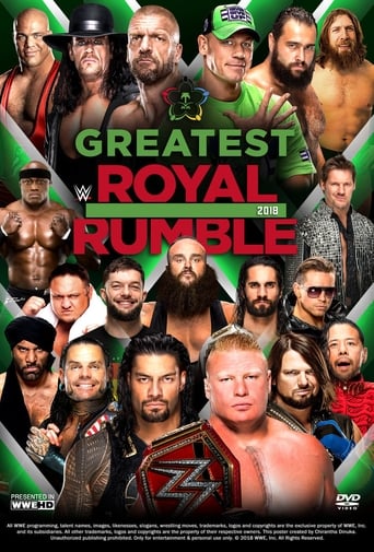 دانلود فیلم WWE Greatest Royal Rumble 2018 2018
