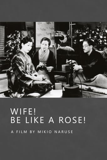 دانلود فیلم Wife! Be Like a Rose! 1935