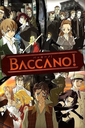دانلود سریال Baccano! 2007 (آشوب)