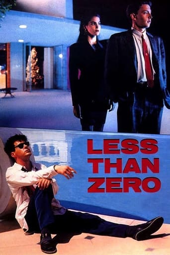 دانلود فیلم Less Than Zero 1987 (کمتر از صفر)