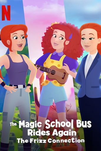 دانلود فیلم The Magic School Bus Rides Again: The Frizz Connection 2020 (بازگشت سفرهای علمی: اتصال فریز)