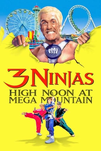 دانلود فیلم 3 Ninjas: High Noon at Mega Mountain 1998