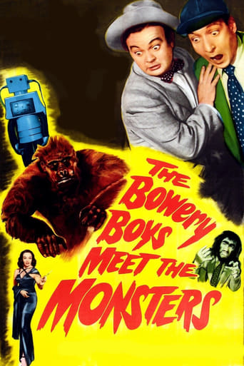 دانلود فیلم The Bowery Boys Meet the Monsters 1954