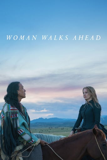 دانلود فیلم Woman Walks Ahead 2017 (زن جلو می‌رود)