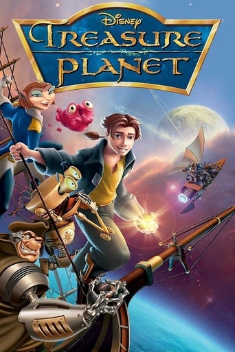 دانلود فیلم Treasure Planet 2002 (سیاره گنج)