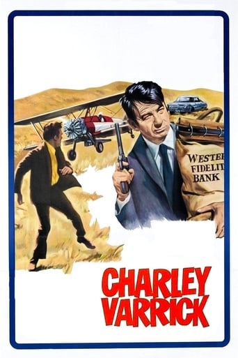 دانلود فیلم Charley Varrick 1973 (چارلی وریک)
