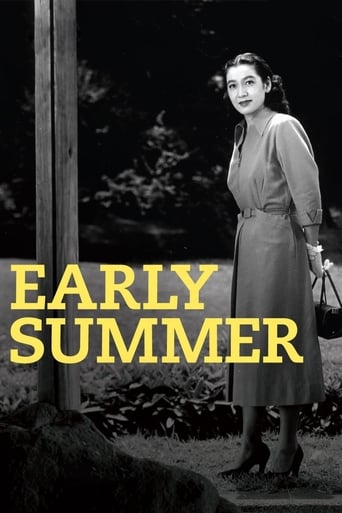 دانلود فیلم Early Summer 1951 (اوایل تابستان)