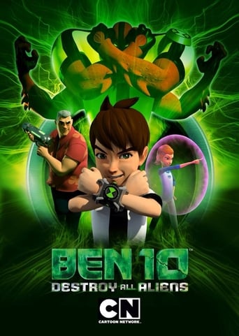 دانلود فیلم Ben 10: Destroy All Aliens 2012