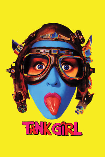 دانلود فیلم Tank Girl 1995