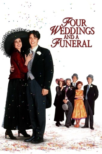 دانلود فیلم Four Weddings and a Funeral 1994 (چهار عروسی و یک عزا)