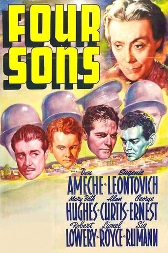 دانلود فیلم Four Sons 1940