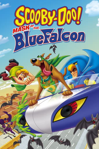 دانلود فیلم Scooby-Doo! Mask of the Blue Falcon 2012 (اسکوبی دو! نقاب شاهین آبی)
