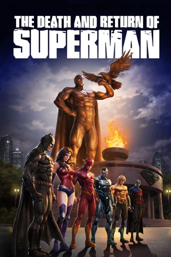 دانلود فیلم The Death and Return of Superman 2019 (مرگ و بازگشت سوپرمن)