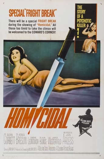 دانلود فیلم Homicidal 1961