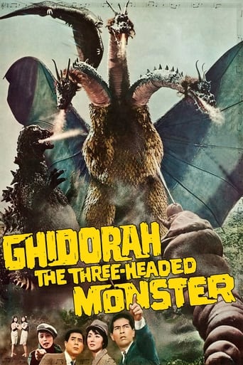 دانلود فیلم Ghidorah, the Three-Headed Monster 1964