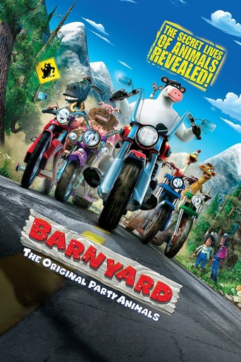 دانلود فیلم Barnyard 2006 (رئیس مزرعه)