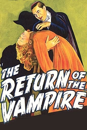 The Return of the Vampire 1943