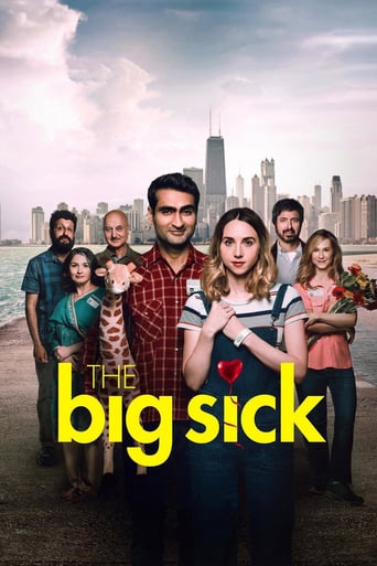 دانلود فیلم The Big Sick 2017 (بیمار بزرگ)