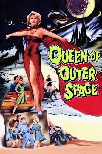 دانلود فیلم Queen of Outer Space 1958