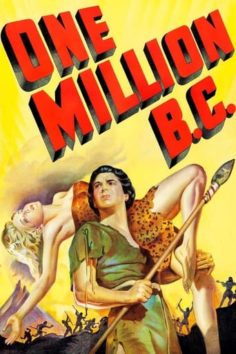 One Million B.C. 1940