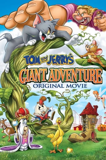 دانلود فیلم Tom and Jerry's Giant Adventure 2013