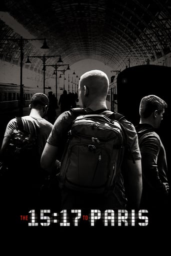 دانلود فیلم The 15:17 to Paris 2018 (قطار ۱۵:۱۷ به مقصد پاریس)