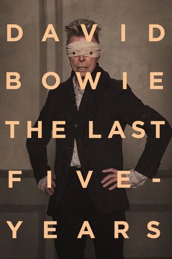 دانلود فیلم David Bowie: The Last Five Years 2017 (دیوید بووی: پنج سال گذشته)