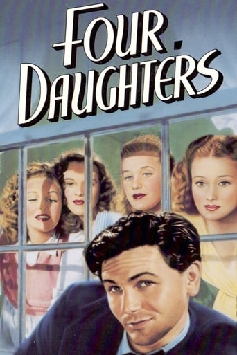 دانلود فیلم Four Daughters 1938
