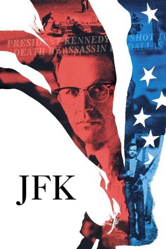 دانلود فیلم JFK 1991 (جان اف. کندی)