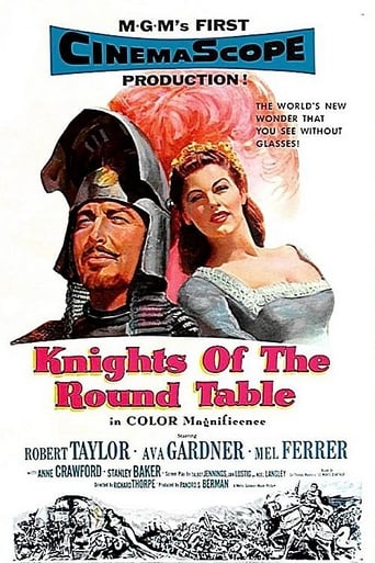 دانلود فیلم Knights of the Round Table 1953