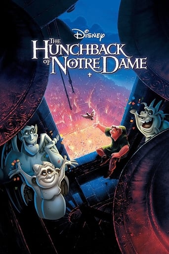 دانلود فیلم The Hunchback of Notre Dame 1996 (گوژپشت  نوتردام)