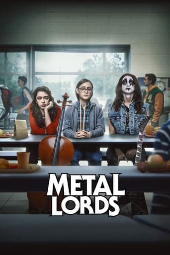 دانلود فیلم Metal Lords 2022 (لردهای متال)