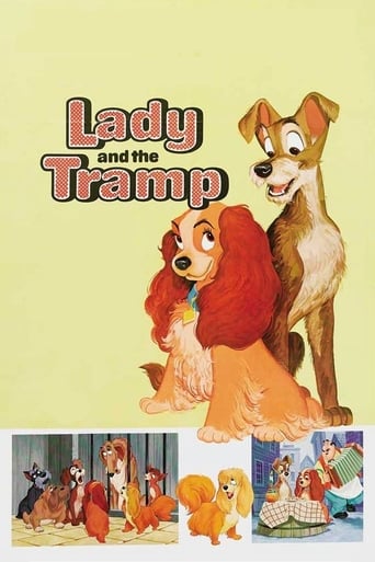 دانلود فیلم Lady and the Tramp 1955 (بانو و ولگرد)