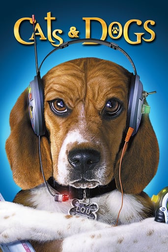 دانلود فیلم Cats & Dogs 2001 (گربه ها و سگ ها)