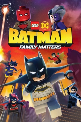 دانلود فیلم Lego DC Batman: Family Matters 2019 (بتمن-خانواده هیولاها)