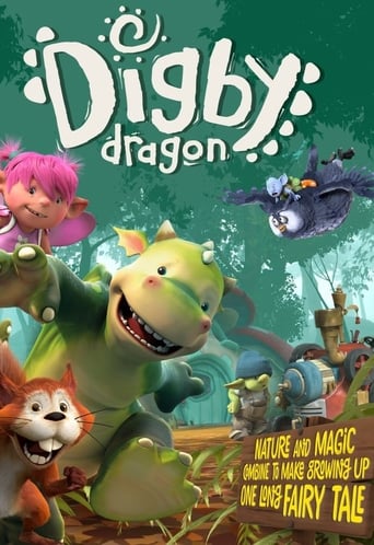 دانلود سریال Digby Dragon 2016