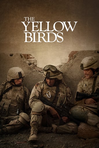دانلود فیلم The Yellow Birds 2017 (پرنده‌های زرد)