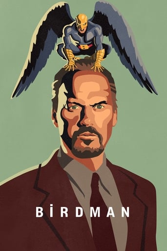 دانلود فیلم Birdman or (The Unexpected Virtue of Ignorance) 2014 (مرد پرنده‌ای یا فضیلت غیرمترقبه‌ی جهالت)