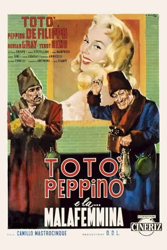 دانلود فیلم Toto, Peppino, and the Hussy 1956