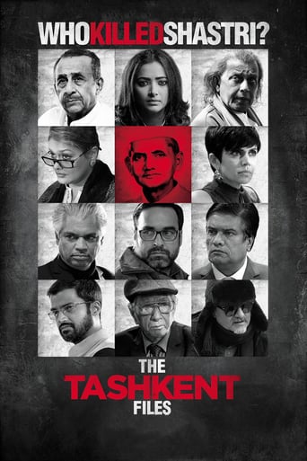 دانلود فیلم The Tashkent Files 2019 (پرونده های تاشکند)