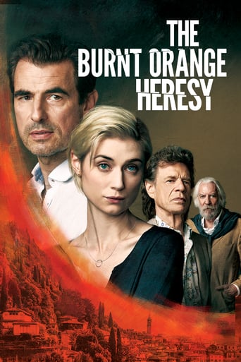 دانلود فیلم The Burnt Orange Heresy 2019 (نارنجی سوخته)