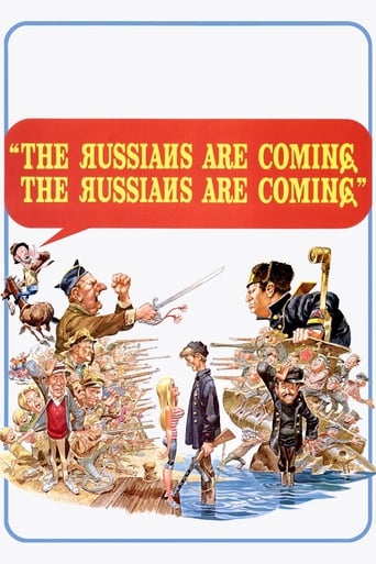 دانلود فیلم The Russians Are Coming! The Russians Are Coming! 1966
