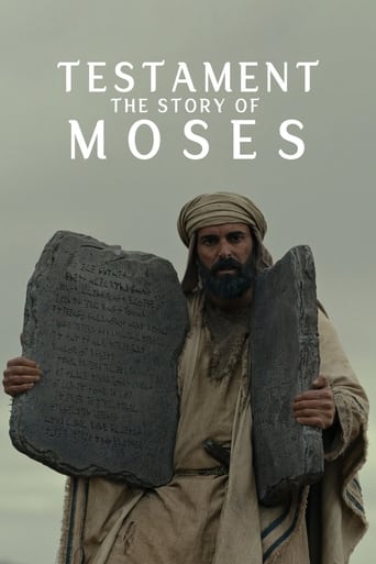دانلود سریال Testament: The Story of Moses 2024