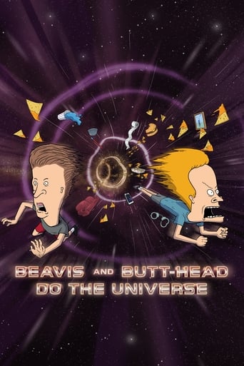 دانلود فیلم Beavis and Butt-Head Do the Universe 2022 (بیویس و بات-هد به فضا می‌روند)