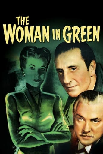 دانلود فیلم The Woman in Green 1945