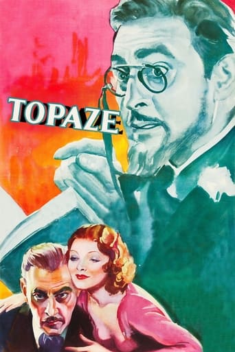 دانلود فیلم Topaze 1933